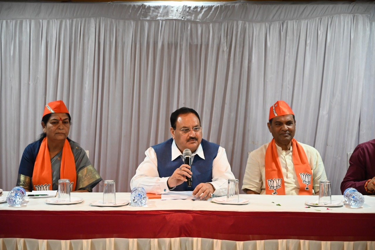 જેપી નડ્ડા ભાવનગરમાં પ્રચાર કરશે.
