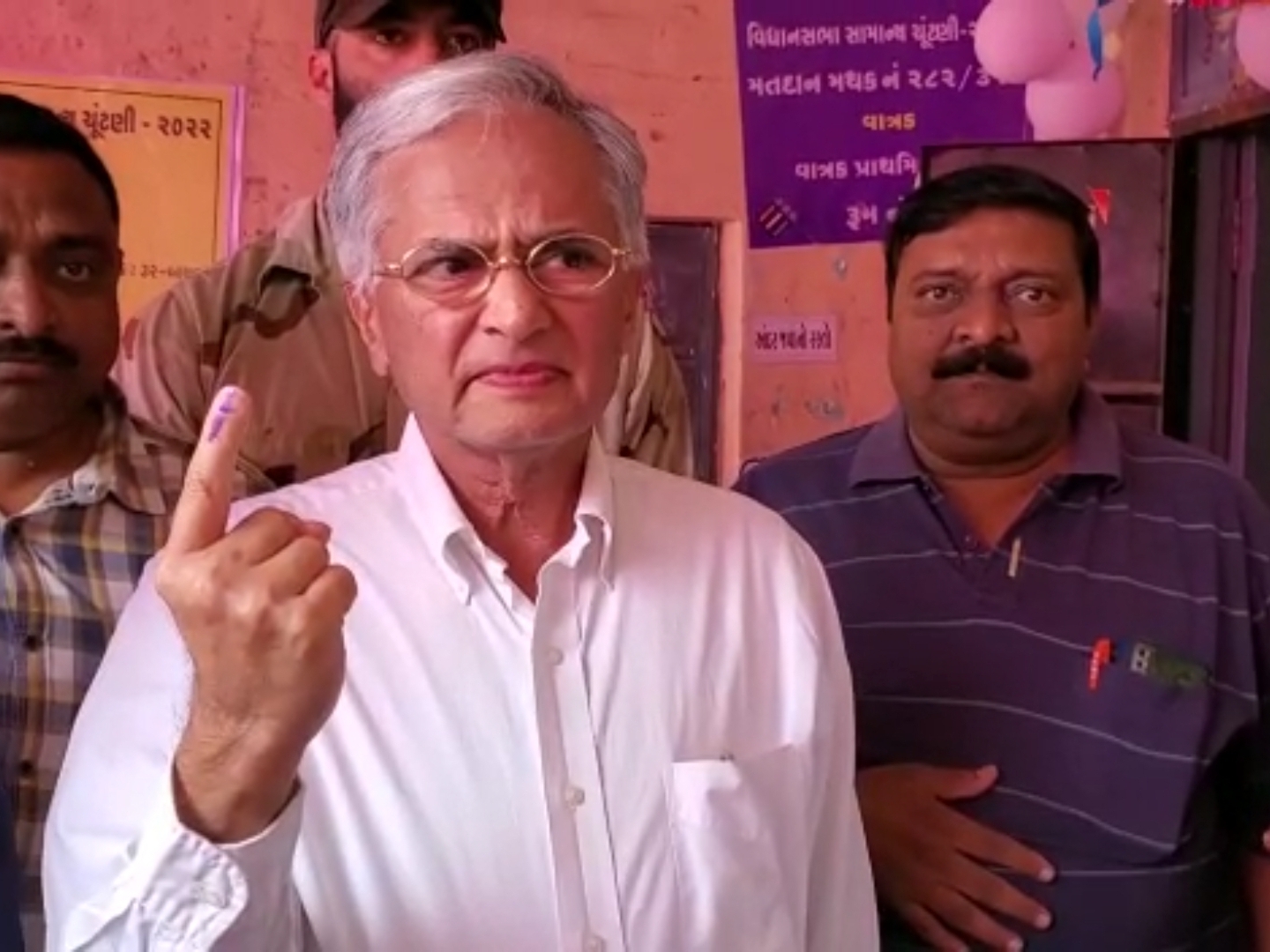 NRI and Governor K on Baid seat. K. Shah's son Prakash Shah did the