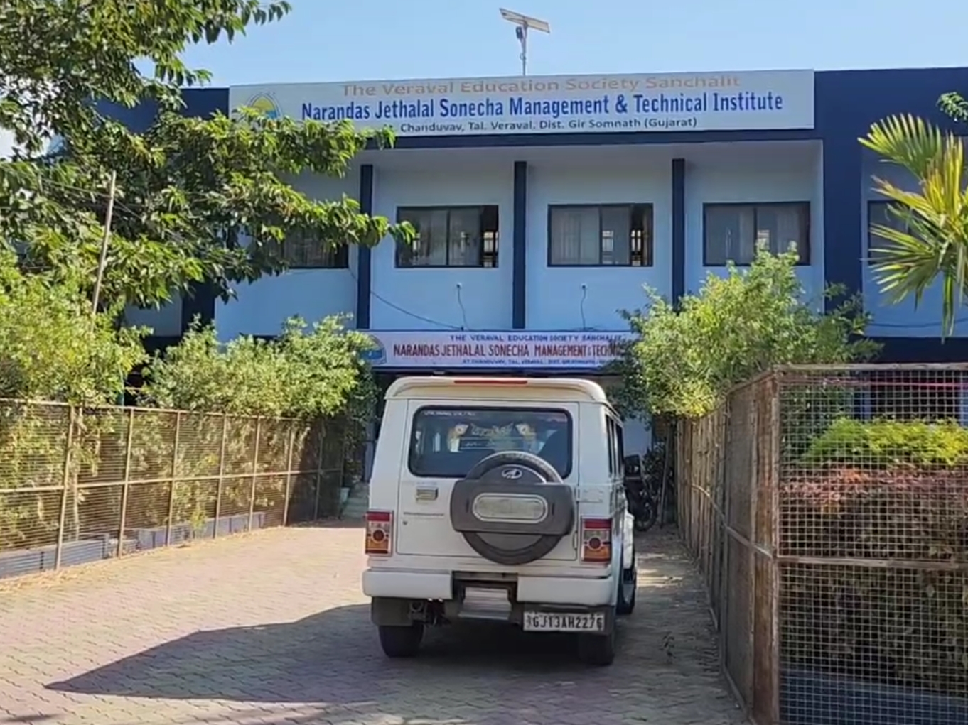 Counting of votes for all four seats of Gir Somnath will be conducted