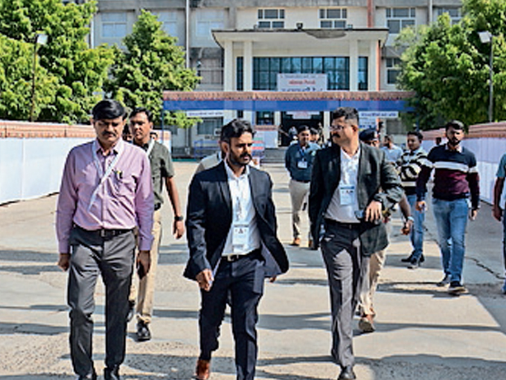 Counting of votes in Basana College today, the result of Visnagar first ...