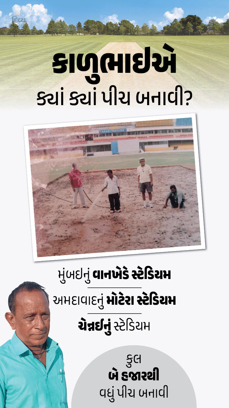 When there is a match in Gujarat, the cricketers shout 'Where is