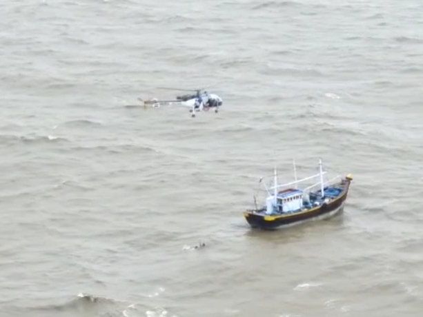 Youth drowns while tying rope to boat in sea 6 nautical miles off ...