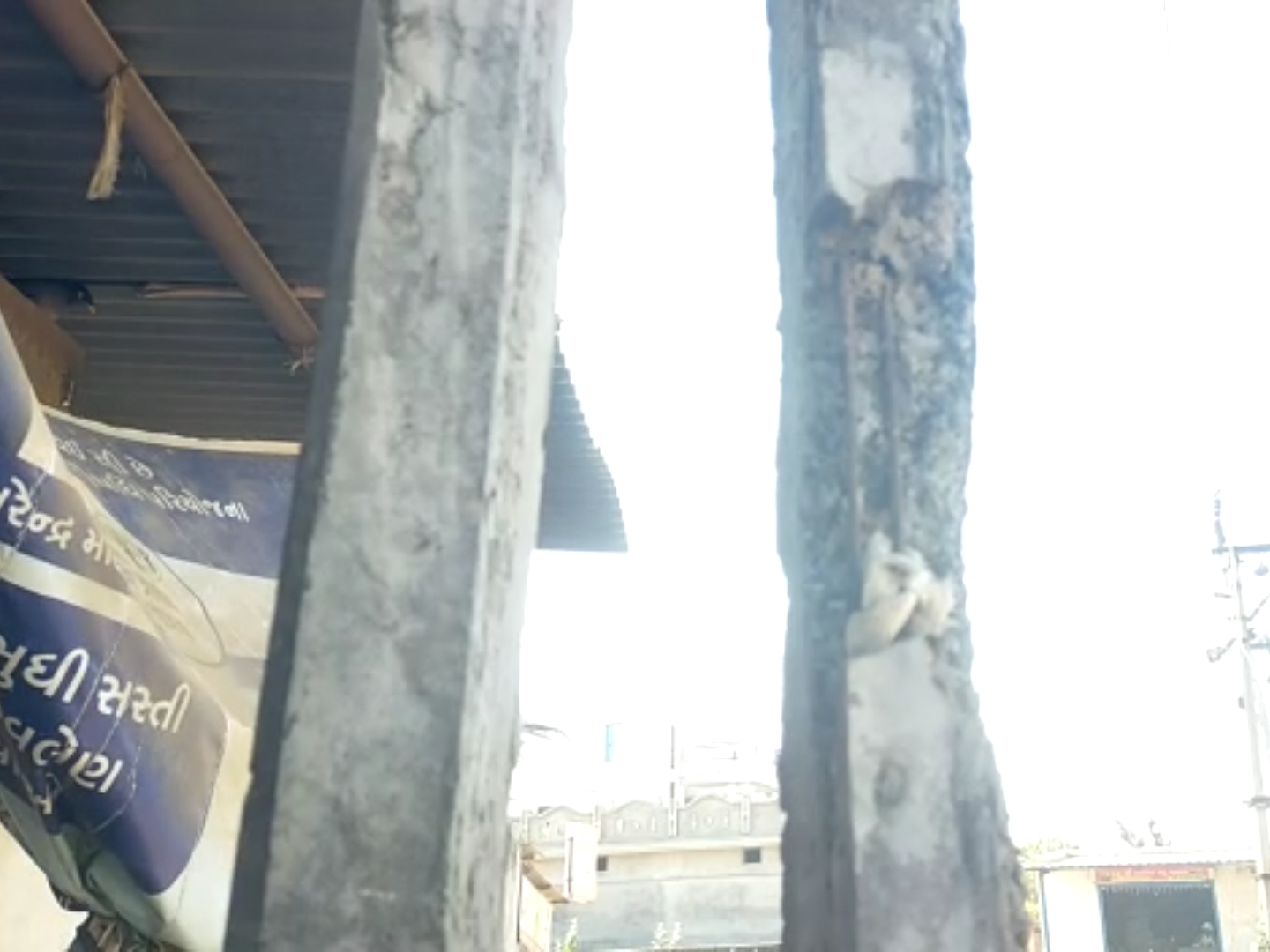 In Theravada village of Disa, as most of the power poles are ...