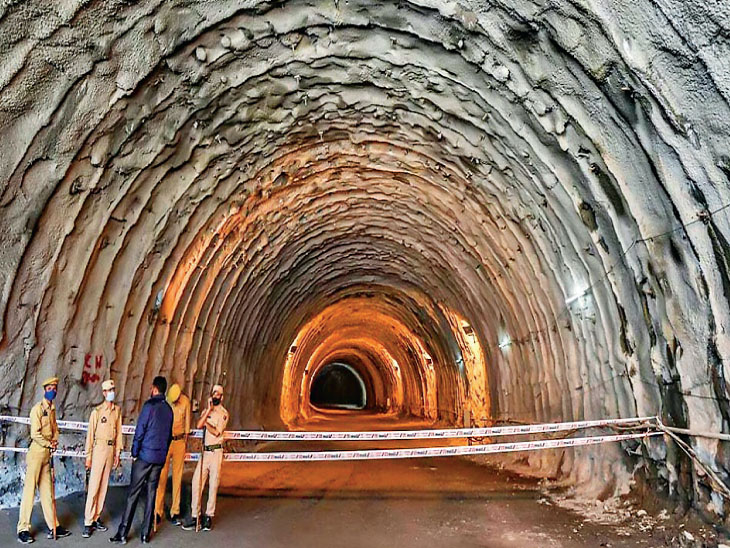 All the tunnels connecting Jammu and Kashmir are ready, the railway