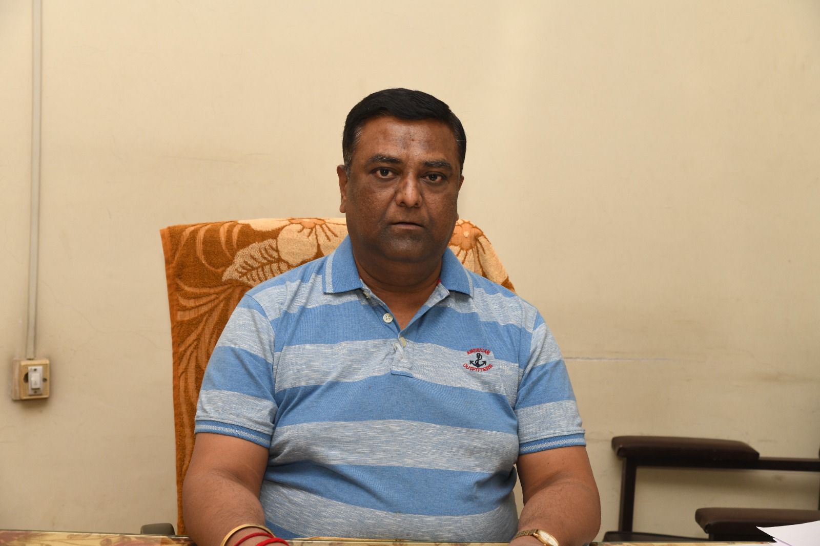 જિલ્લા આરોગ્ય અધિકારી ડો. નિલેશ રાઠોડ