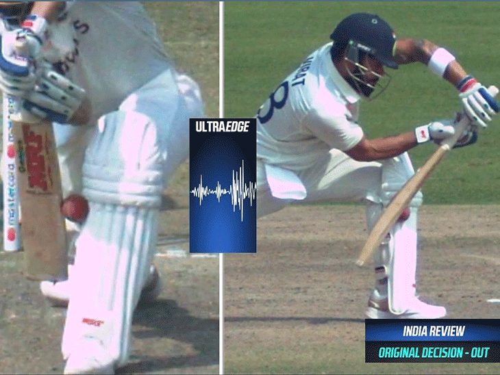 અમ્પાયરે LBW આપ્યો, બોલ પહેલા બેટને ટચ થયો કે પેડને ટીવી અમ્પાયર પણ ના