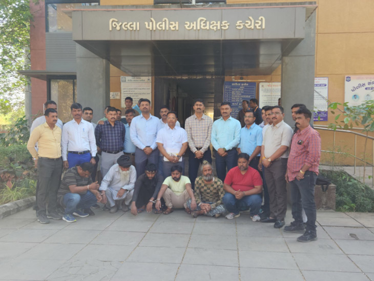 ગાંજા સાથે આરોપીની ધરપકડ
