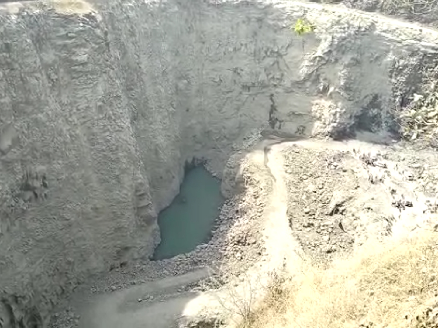 The incident at the Black Diamond Quarry near Chikhli, cast a shadow