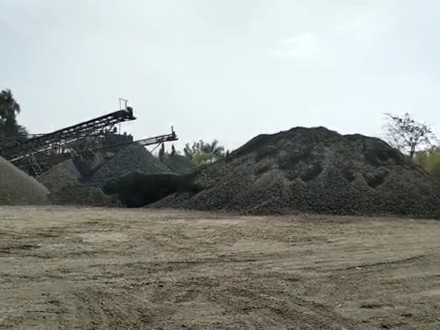 The incident at the Black Diamond Quarry near Chikhli, cast a shadow