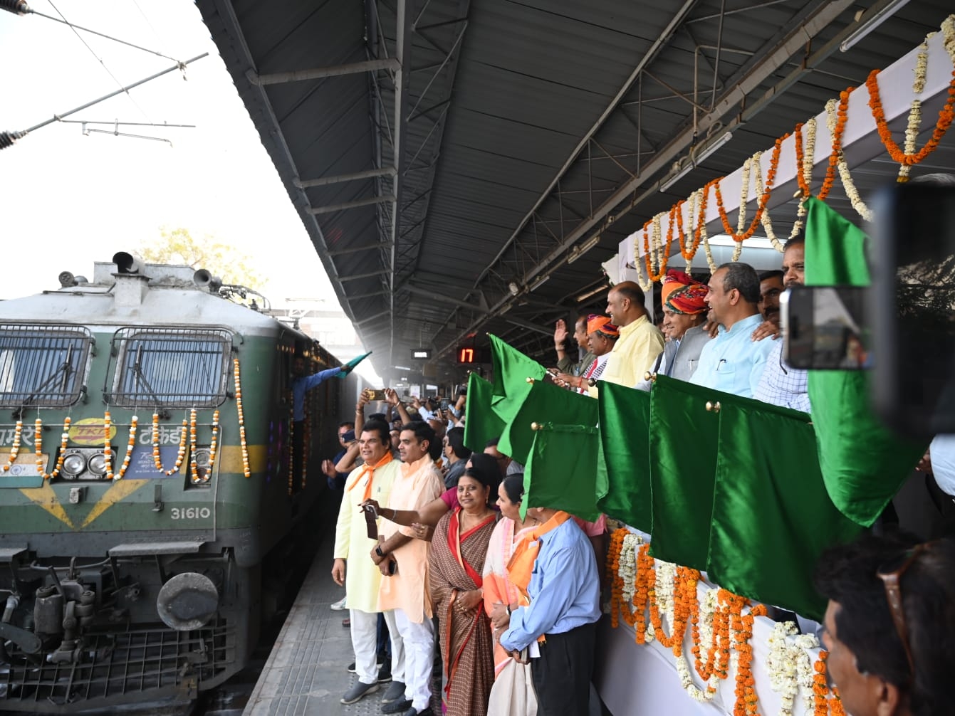 JaipurAsarwa, KotaAsarwa, IndoreAsarwa trains will be started