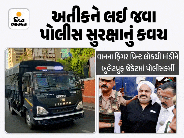 Atiq Ahmed did not know that UP police came to pick up him, he came out ...