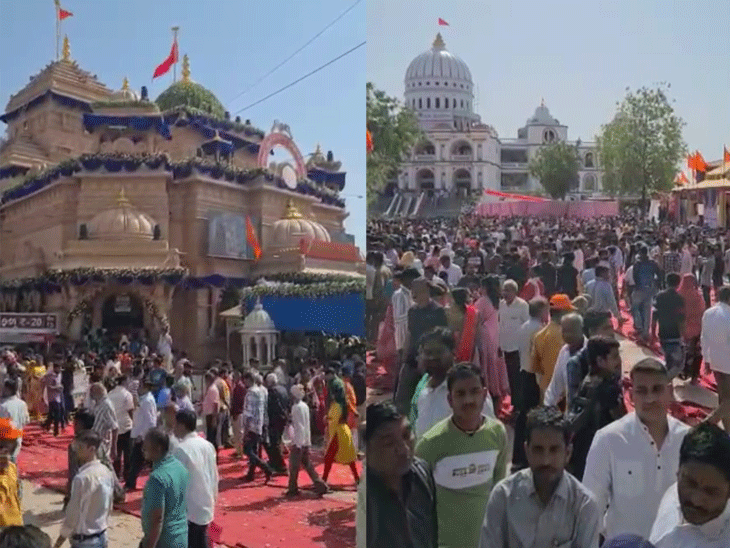 હનુમાન જયંતીએ ભક્તોનું ઘોડાપૂર ઊમટ્યું