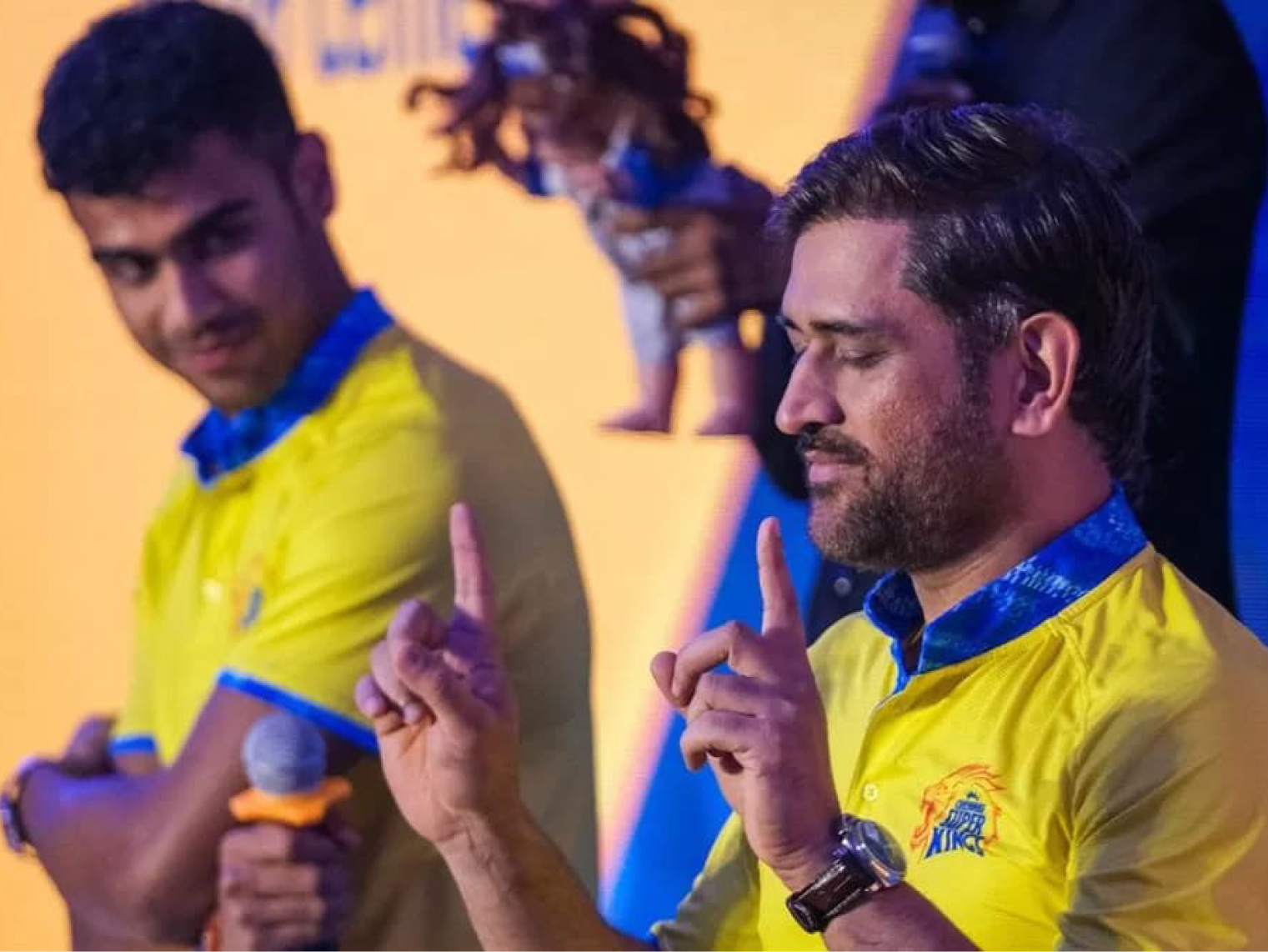 MS Dhoni said at the CSK event - no one will talk about the no ball of ...