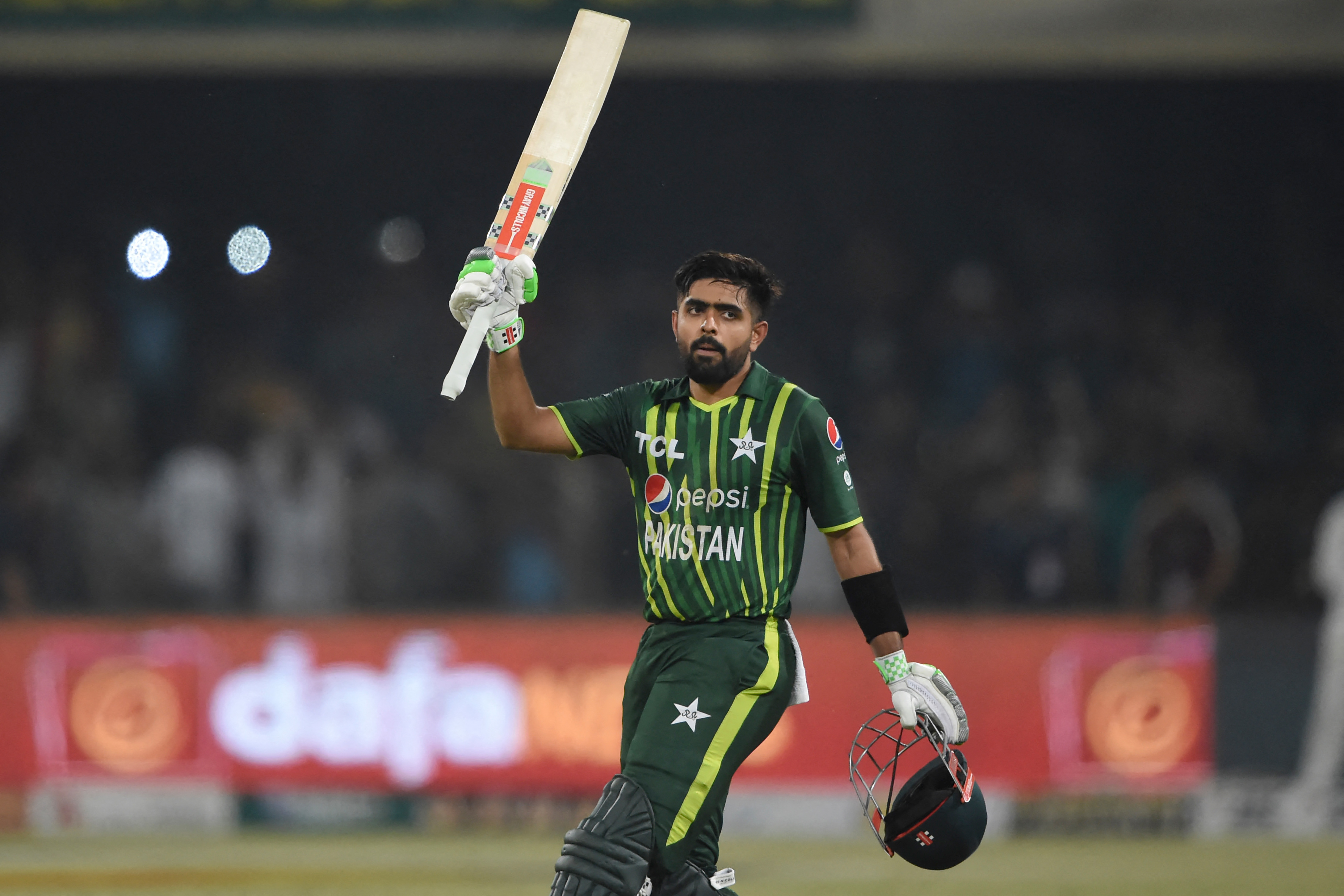 Babar Rangsaz Babar played an unbeaten innings of 101 runs, Haris Rauf took 4 wickets