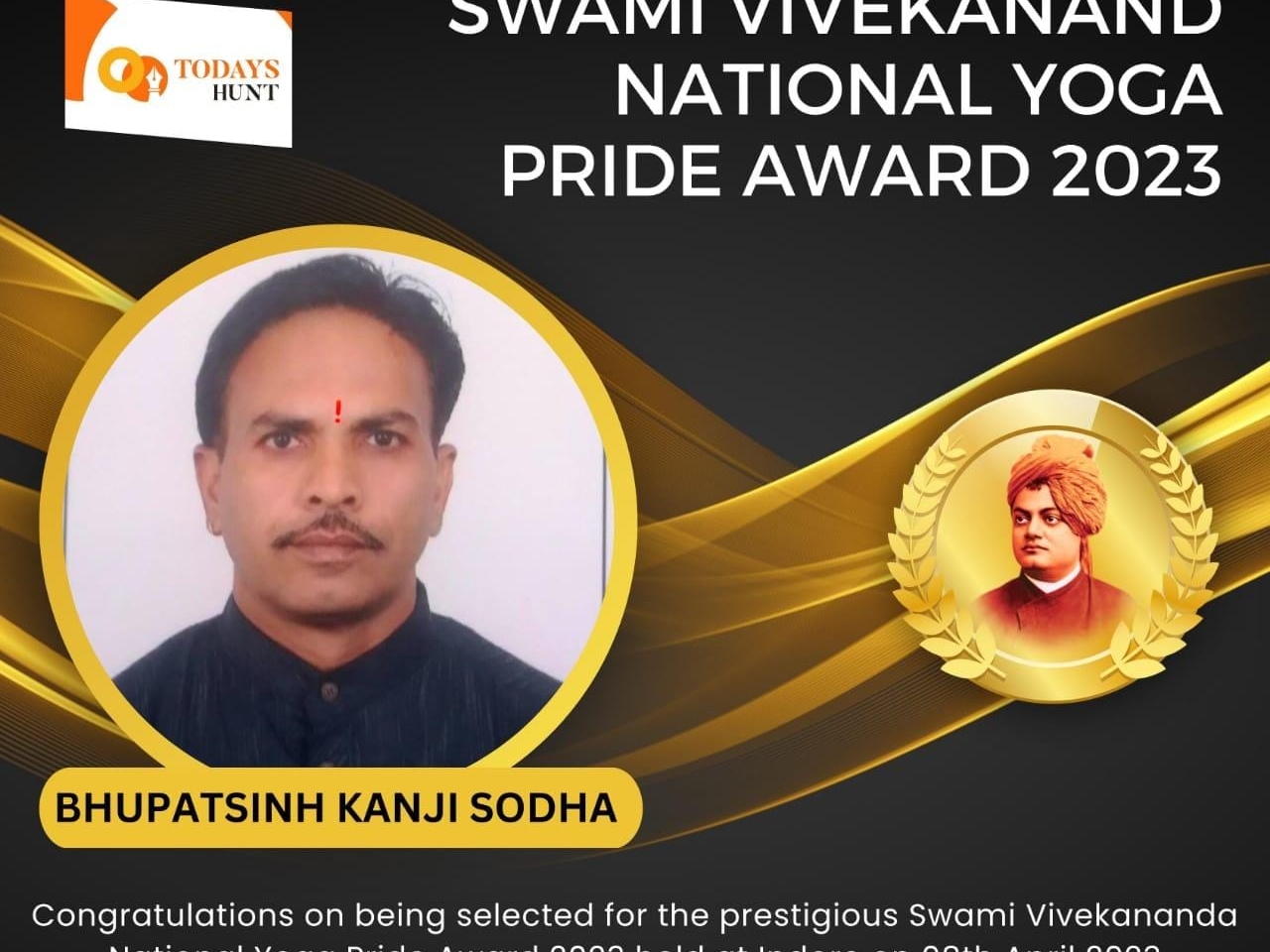 Bhujna Loria Teacher Awarded Swami Vivekananda Nanda National Award by ...