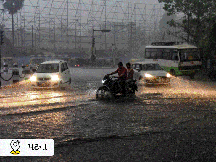 Weather Forecast Update; MP Rajasthan Bihar Rainfall Alert | Kerala Tamil Nadu Punjab Temperature