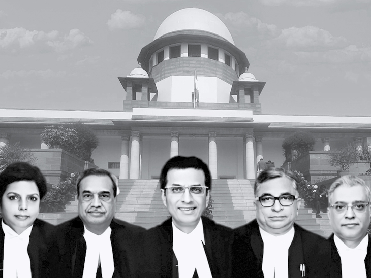 A constitution bench of the Supreme Court will deliver its verdict ...