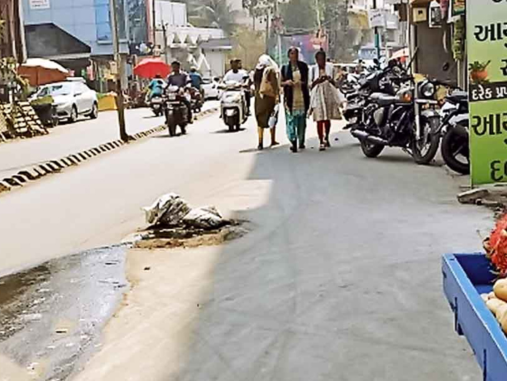 The 40yearold sewer line will be replaced for the quarter lakh
