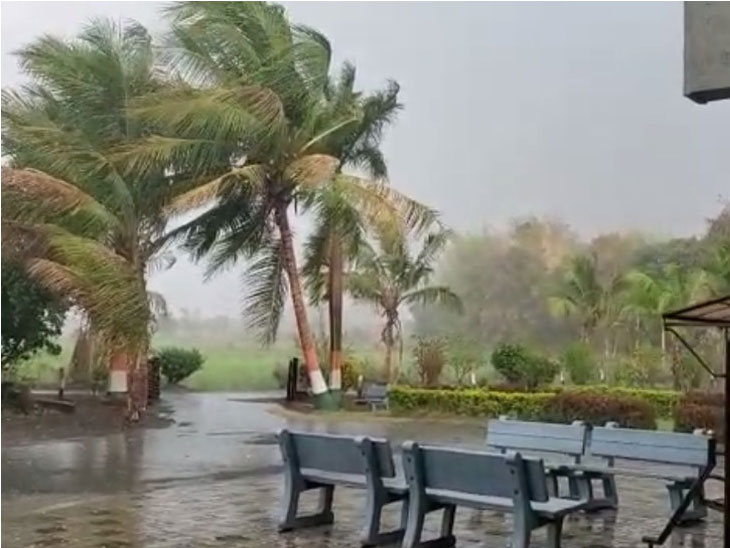 ભારે પવન ફૂંકાવની સંભાવના.