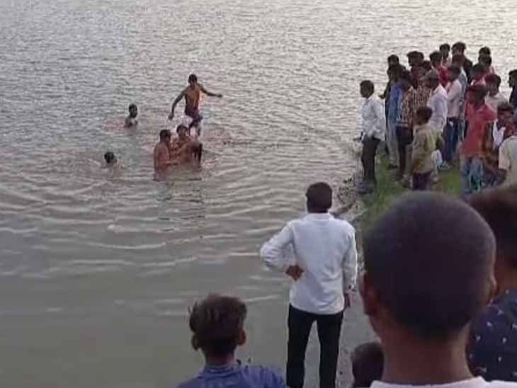 While trying to save the drowning brother, the sister also drowned ...