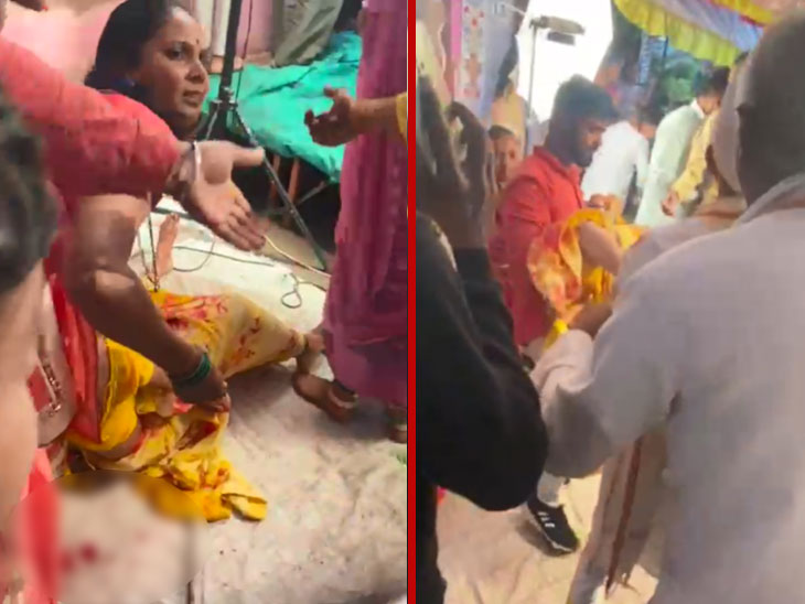 કોર્ટમેરેજ બાદ સાત ફેરા ફરવા જતા પહેલાં હલદી સેરેમનીમાં પિતરાઈ યમ બની ત્રાટક્યો, પરિવાર વિરુદ્ધ લગ્ન કરતી દુલ્હનની લગ્નમંડપમાં કરપીણ ...