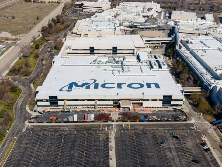 Today Micron will sign an MoU with the state government for a ...