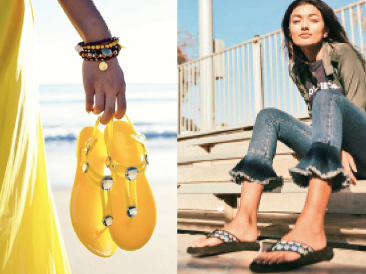 Perfect shoes for monsoons એક્સેસરીઝ ચોમાસા માટે પરફેક્ટ પગરખાં