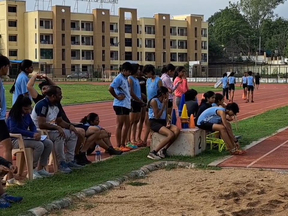 Talent Identification Camp organized by Sports Authority of India at