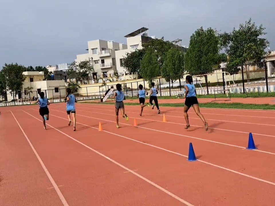 Talent Identification Camp organized by Sports Authority of India at