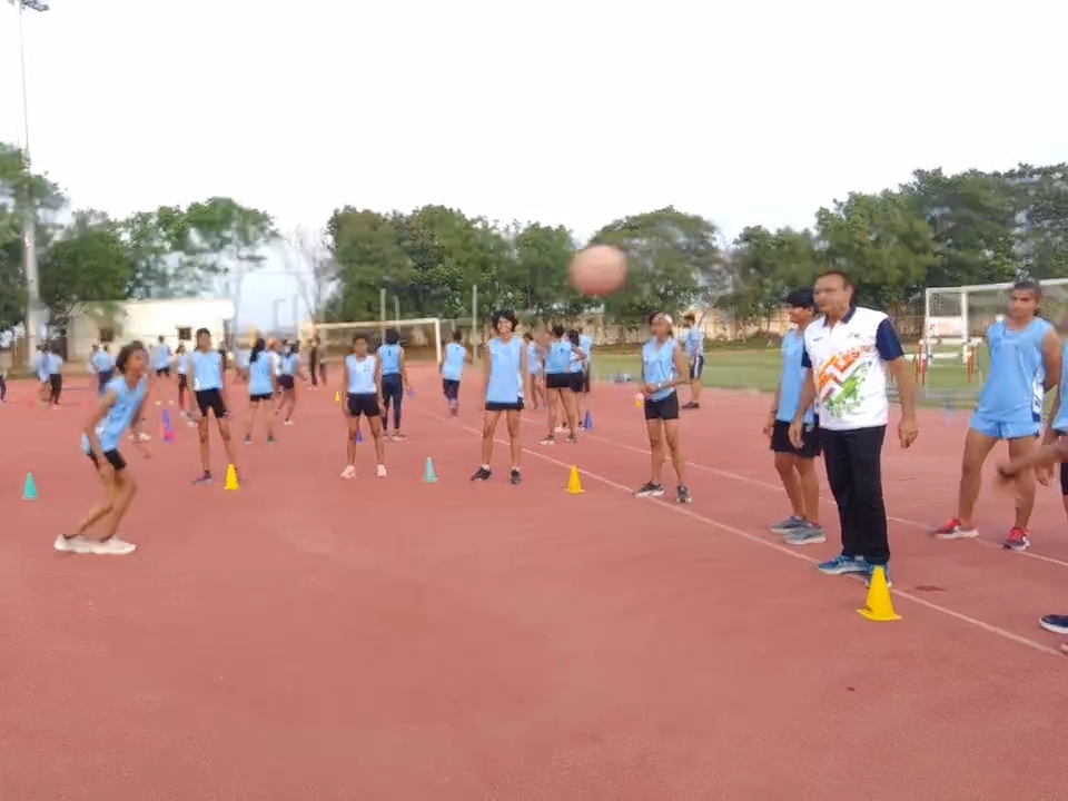 Talent Identification Camp organized by Sports Authority of India at