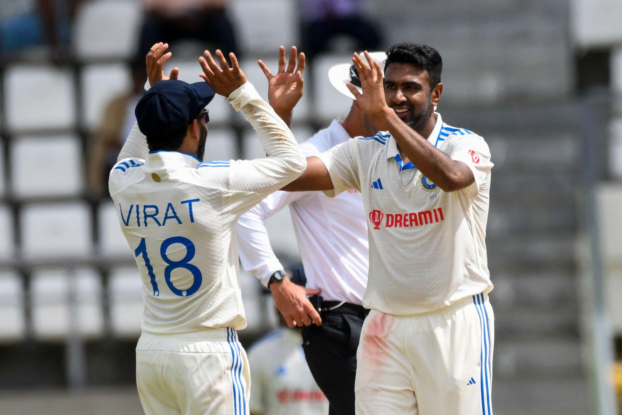 West Indies Vs India 1st Test Day 2 LIVE Score Update: Rohit Sharma ...