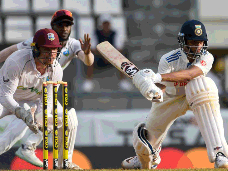 West Indies Vs India 1st Test Day 2 LIVE Score Update Rohit Sharma Yashasvi Jaiswal Virat Kohli