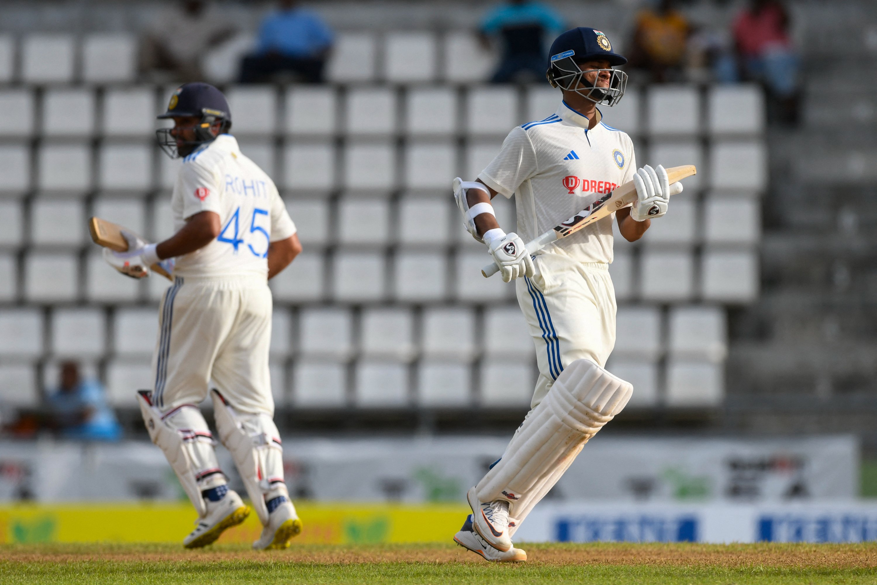 West Indies Vs India 1st Test Day 2 LIVE Score Update: Rohit Sharma ...