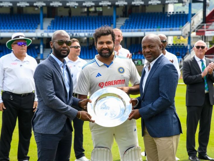 West Indies Vs India 2nd Test Live Score Update Virat Kohli Ravindra ...