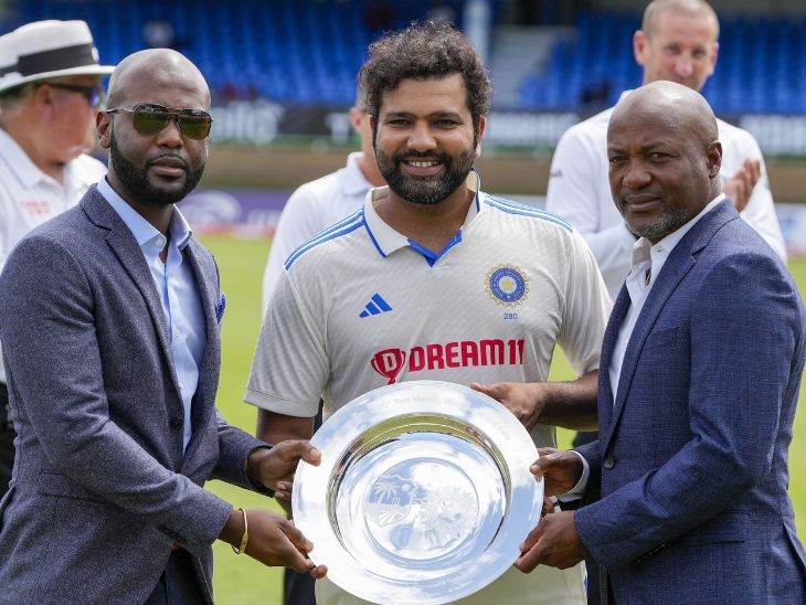 West Indies Vs India 2nd Test Live Score Update Virat Kohli Ravindra ...