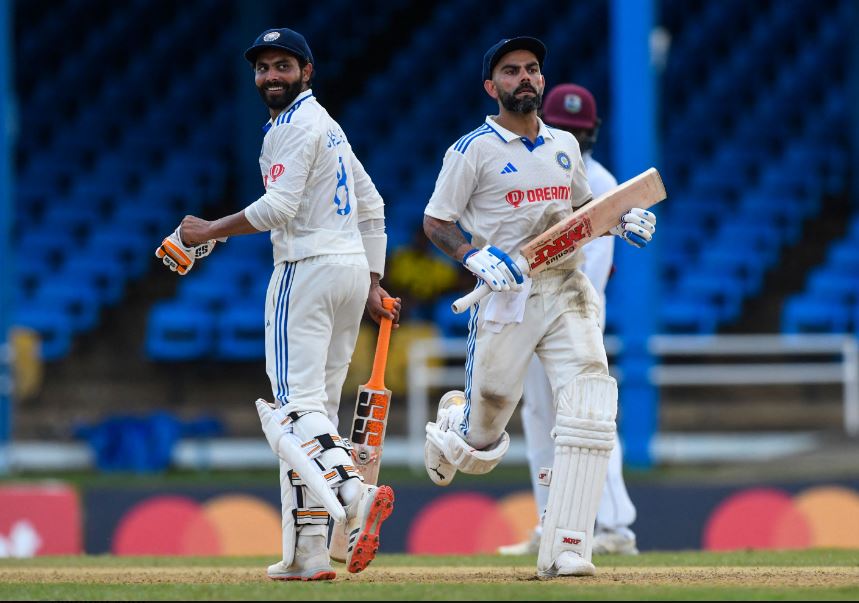 West Indies Vs India 2nd Test Live Score Update Virat Kohli Ravindra ...