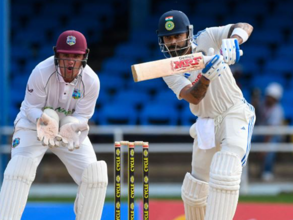 West Indies Vs India 2nd Test LIVE Score Update Virat Kohli Yashasvi ...