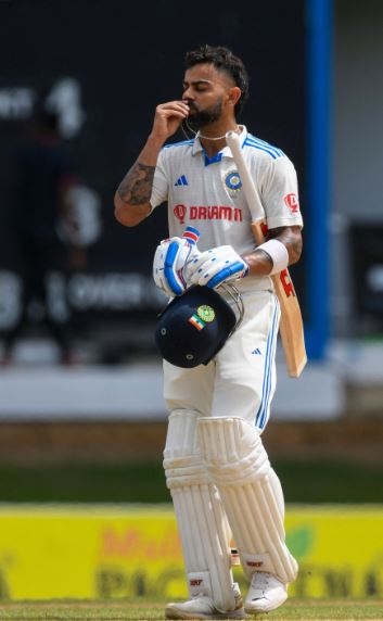 West Indies Vs India 2nd Test Live Score Update Virat Kohli Ravindra ...