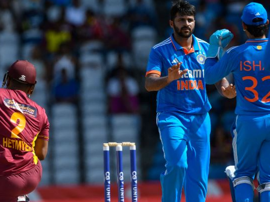 West Indies Vs India 3rd ODI Live Score Update Virat Kohli Rohit Sharma ...