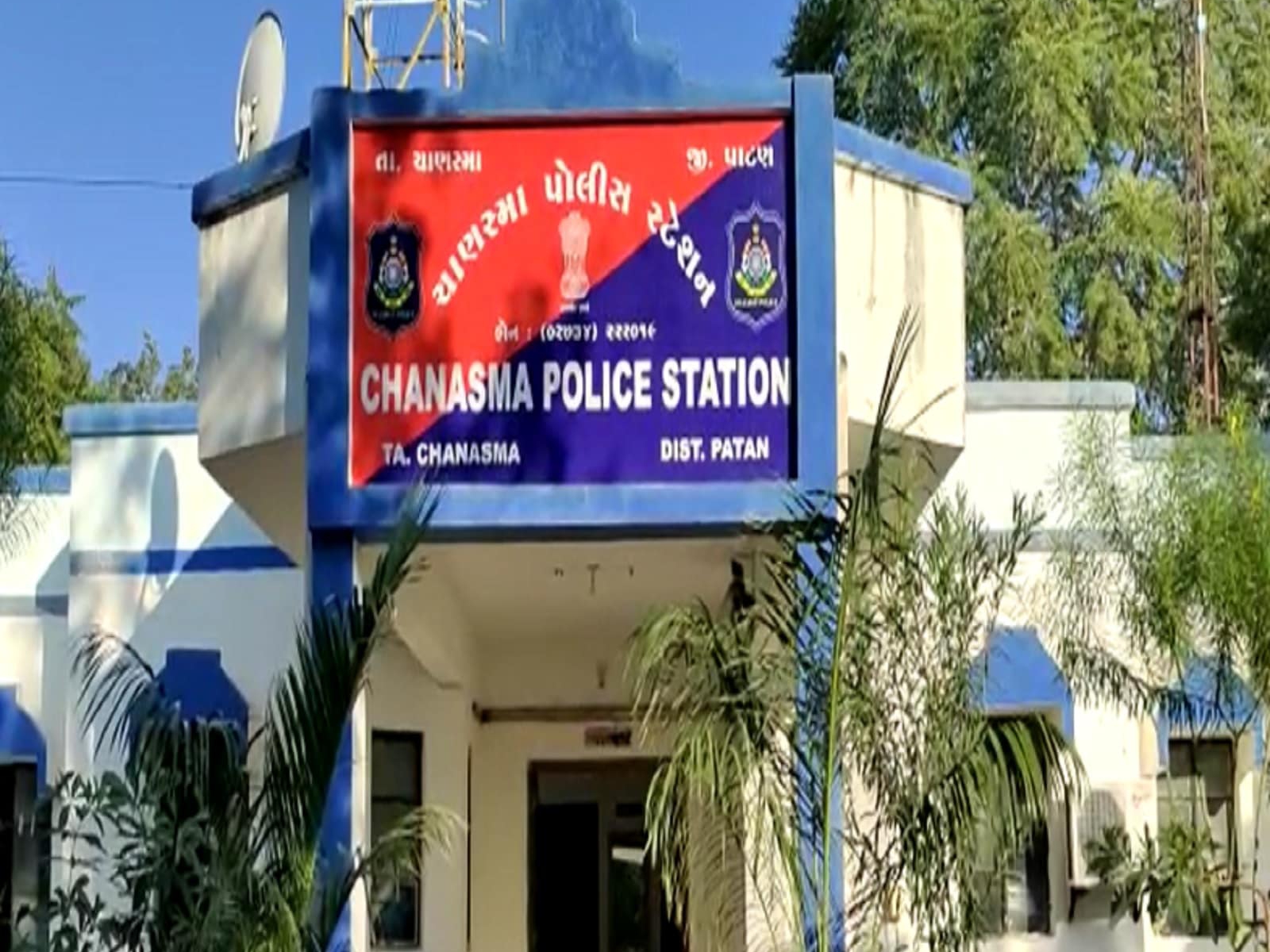 Railway line between Jitoda-Sojitra in Chansma Rs. 10.81 lakh wire stolen,  police complaint registered