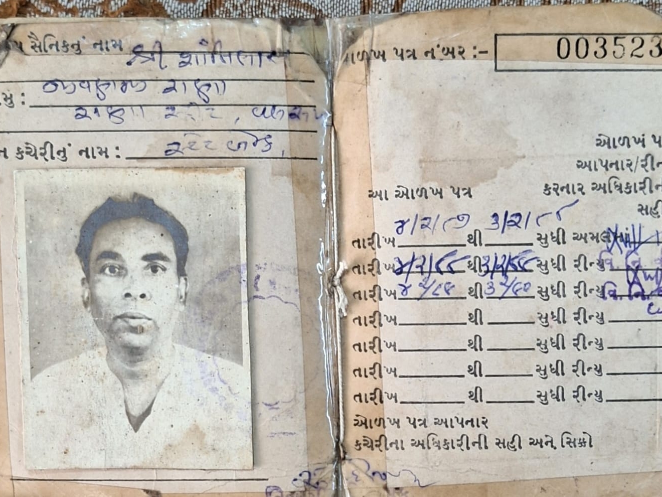 Invaluable contribution of freedom fighter of Valsad in freedom struggle