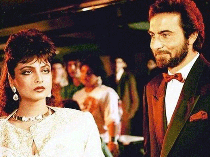 Rakesh Roshan was afraid of Rekha falling | રાકેશ રોશનને હતો રેખાના પડી ...