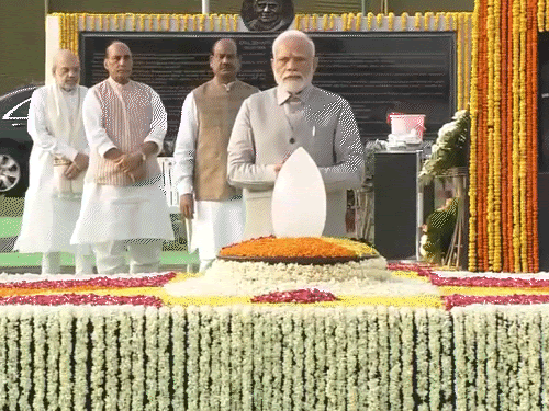 PM Modi Pays Tribute To Atal Bihari Vajpayee On His Death Anniversary