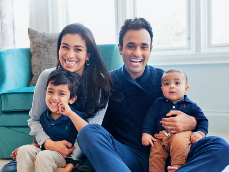 Ramaswamy's popularity increased before the elections in America