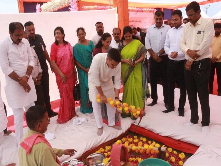 A modern office will be constructed at a cost of more than 8 crores at ...