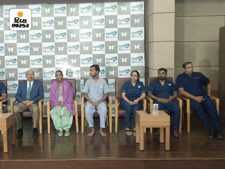 Acute liver failure patient underwent liver transplant from person with