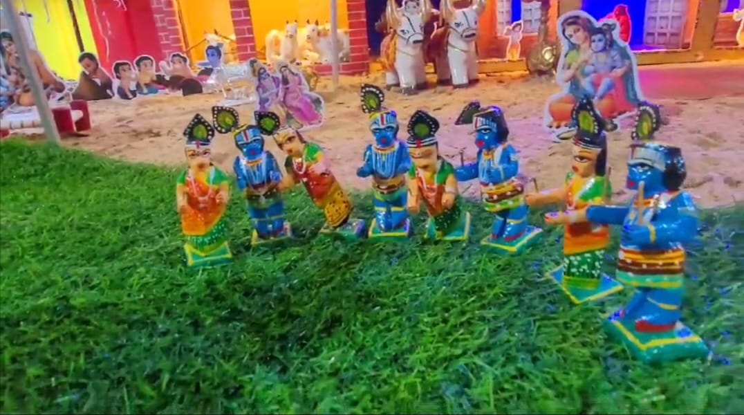 The Gokuli village of Shaligram Society of Nawagam became the ...