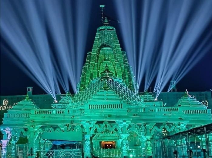 Ambaji Mela will have divine and wonderful lighting this year; Mother's  glow will be seen everywhere | ભાદરવી પૂનમ મેળો 2023: અંબાજી મેળામાં આ  વર્ષે થશે દિવ્ય અને અદ્ભુત લાઇટિંગ; ચોતરફ જોવા