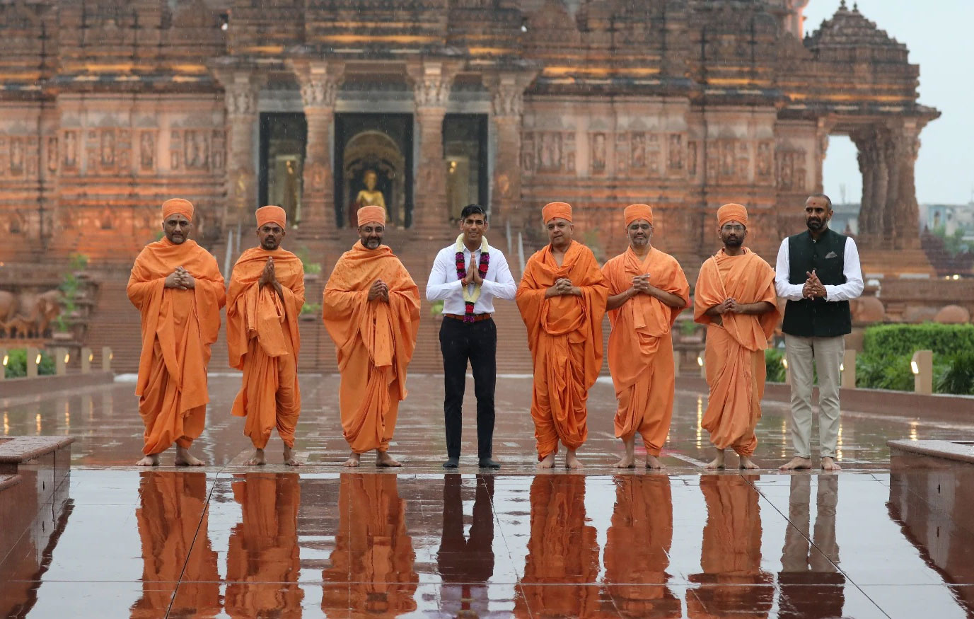 The inside story of Rishi Sunak's much talked visit to Akshardham