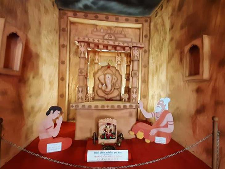 Vadodara EcoFriendly Paper Pasti Paper Pasti Made Economically weak children will be given